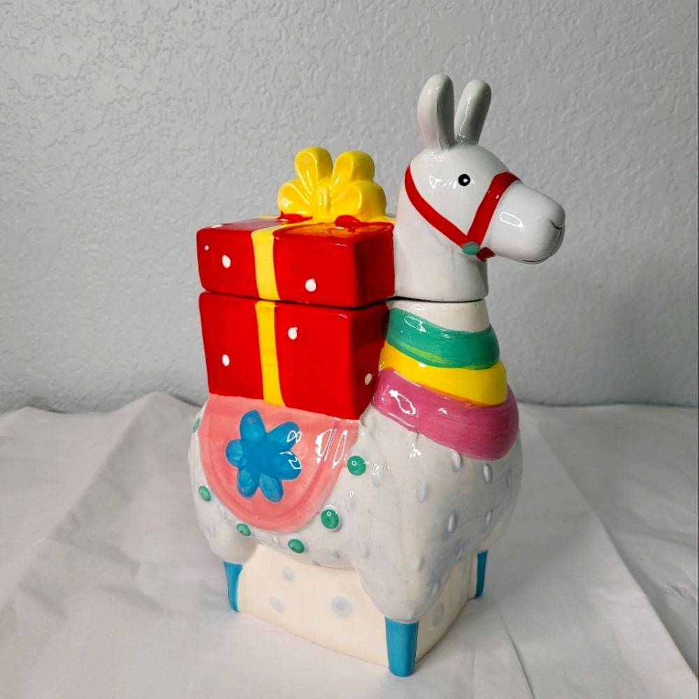 Llama Cookie Jar
